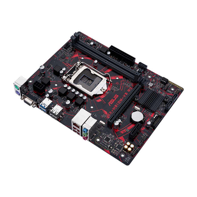 مادربرد ایسوس استوک MOTHERBOARD ASUS PRIME H310M-V3-DDR4