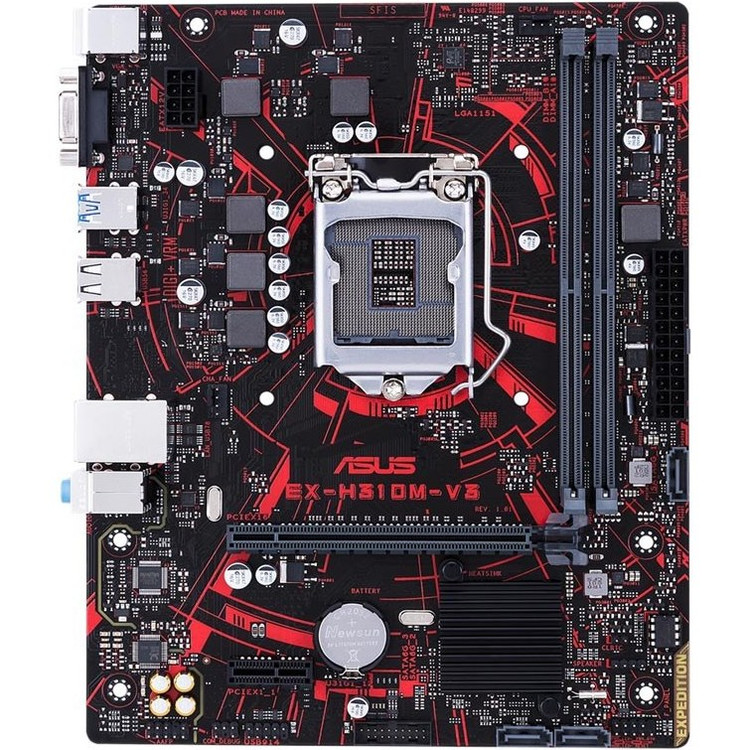 مادربرد ایسوس استوک MOTHERBOARD ASUS PRIME H310M-V3-DDR4