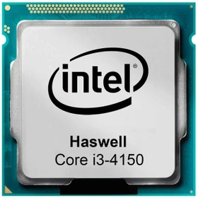 پردازنده کامپیوتر اینتل مدل Core i3-4150 Haswell استوک
