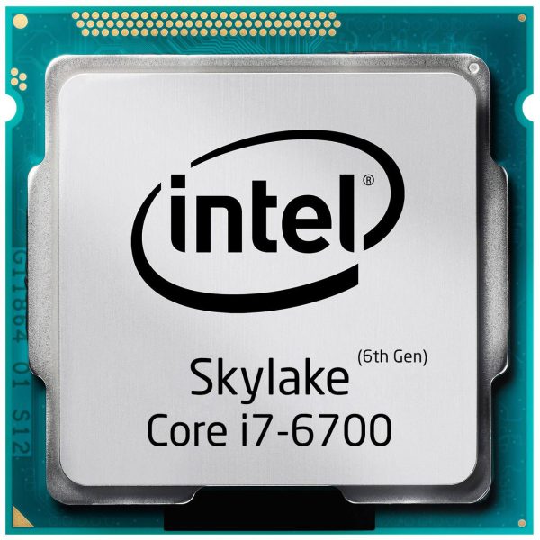 پردازنده کامپیوتر اینتل مدل Core i7-6700 Skylake استوک