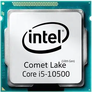 پردازنده کامپیوتر اینتل مدل Core i5-10500 Comet Lake Tray