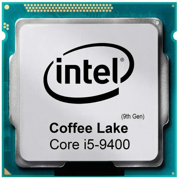 پردازنده اینتل استوک CPU INTEL Core i5-9400 caffee lake