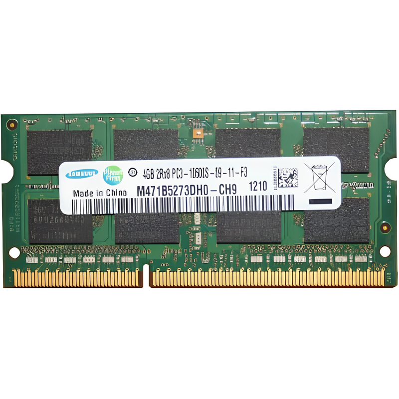 رم لپ تاپ سامسونگ مدل DDR3 1333 MHz ظرفیت 4گیگابایت ا SAMSUNG DDR3L PC3 1333 MHz RAM4GB