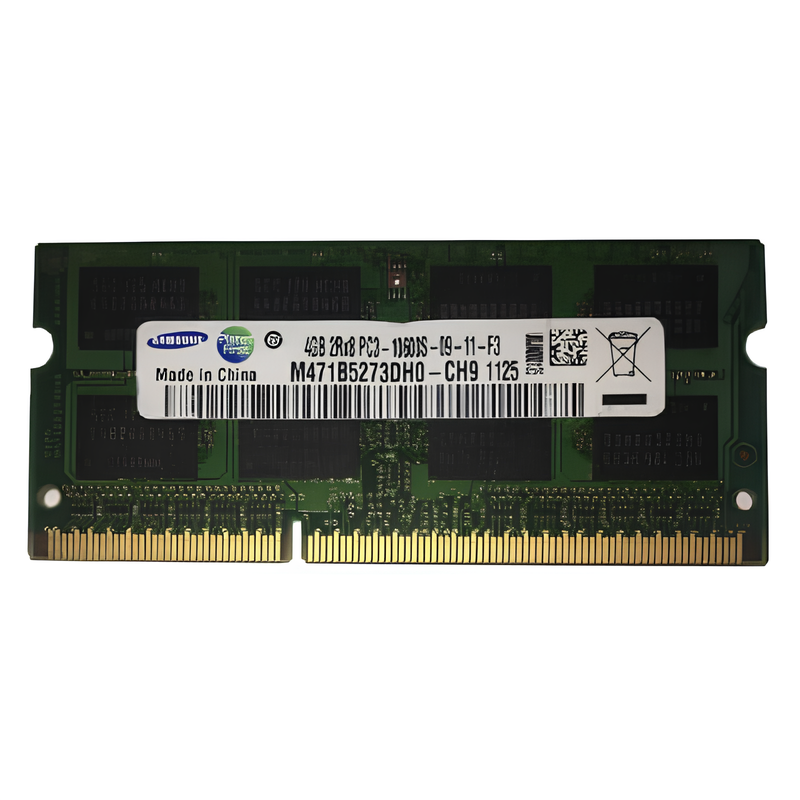 رم لپ تاپ سامسونگ مدل DDR3 1600MHz ظرفیت 4گیگابایت ا SAMSUNG DDR3L PC3 1600 MHz RAM4GB