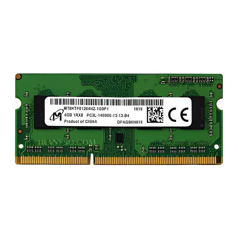 رم لپ تاپ میکرون مدل DDR3 1333 MHz ظرفیت 4گیگابایت ا micron DDR3L PC3 1333 MHz RAM4GB