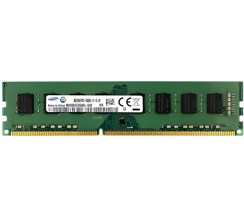 رم کامپیوتر سامسونگ مدل 12800U ظرفیت ۸ گیگابایت DDR3 با فرکانس ۱۶۰۰ مگاهرتز CL11