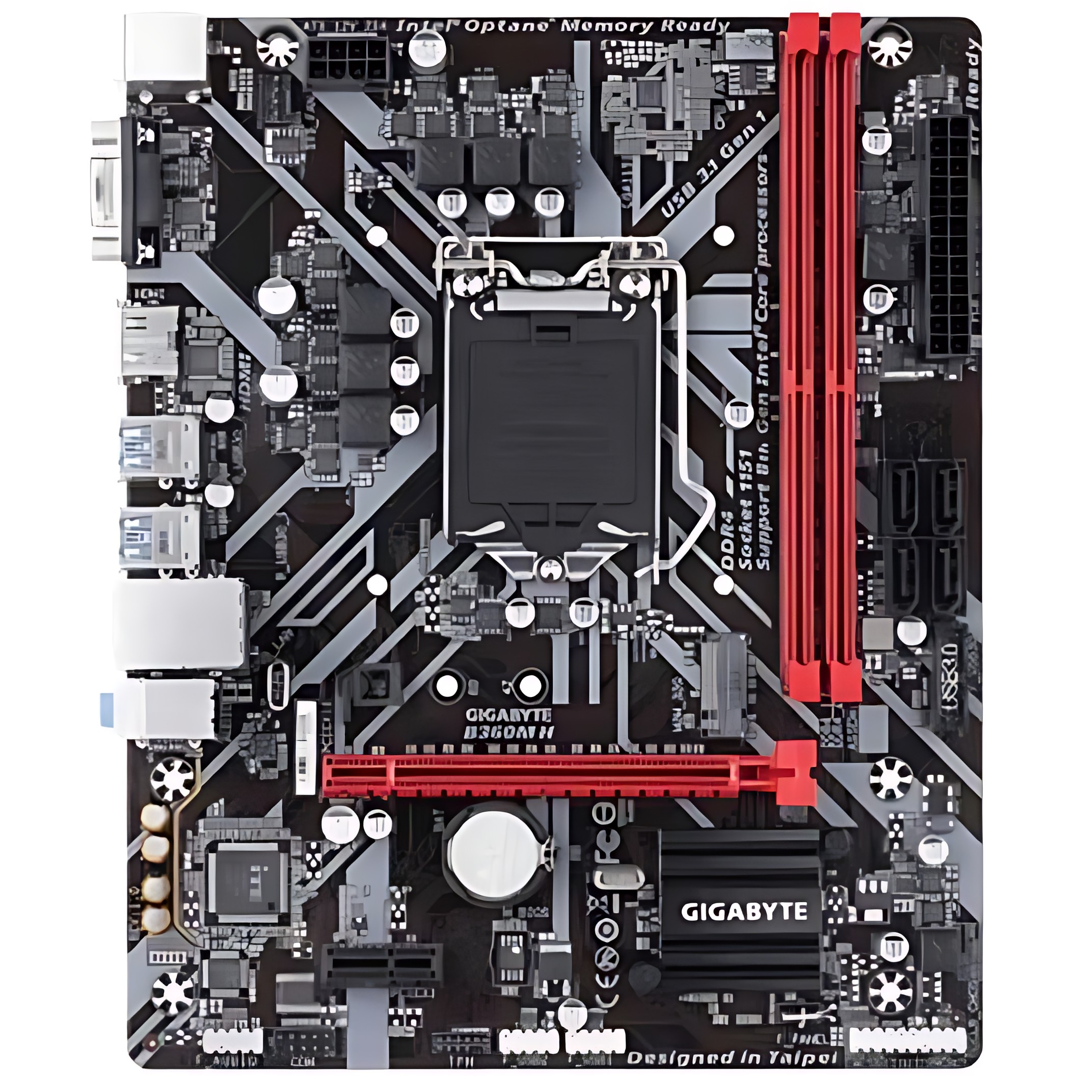 مادربرد استوک Gigabyte B360M H M.2 DDR4