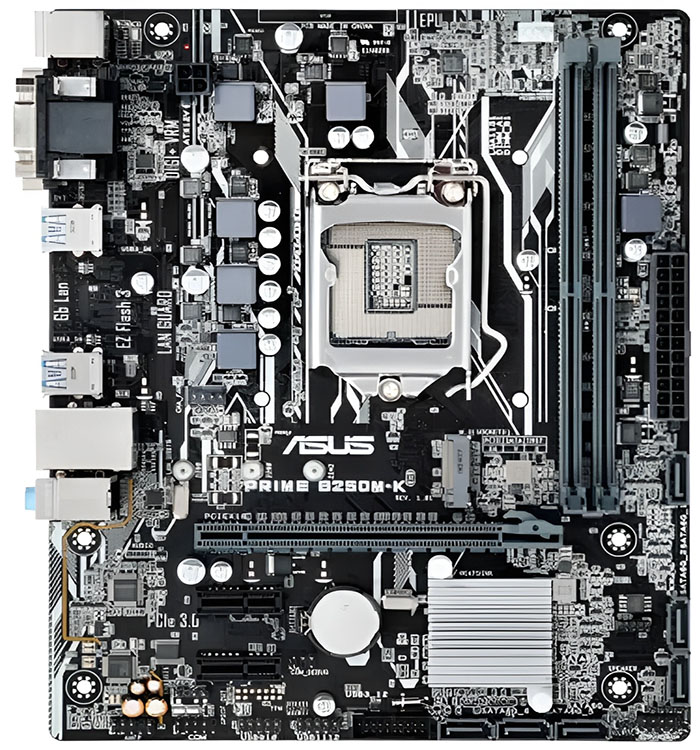 مادربرد ایسوس PRIME B250M-K DDR4