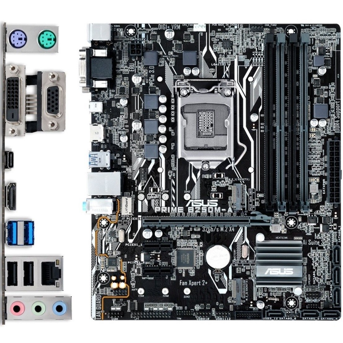 مادربرد ASUS PRIME B250M-A