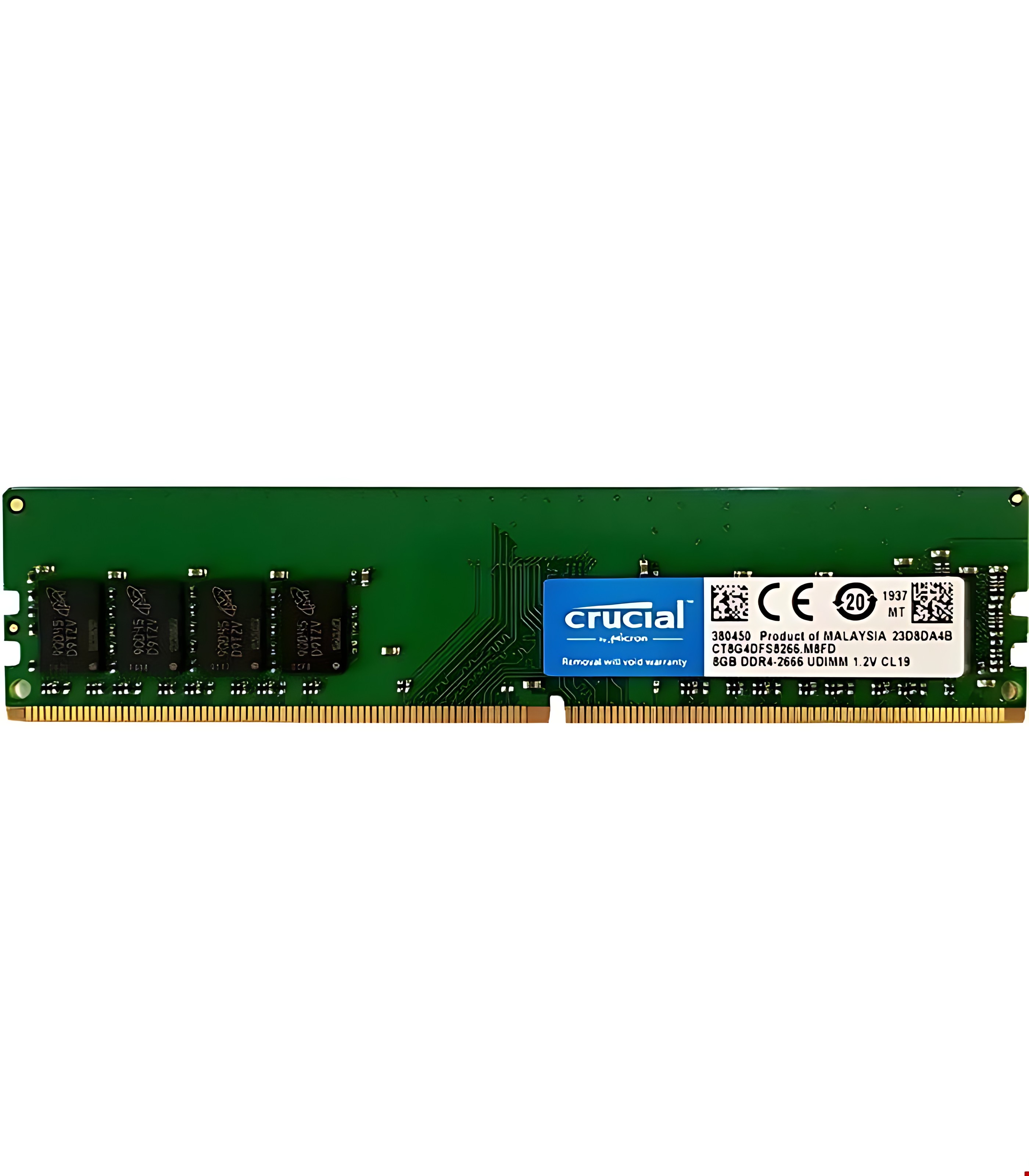 رم Crucial 8GB DDR4 2666MHz