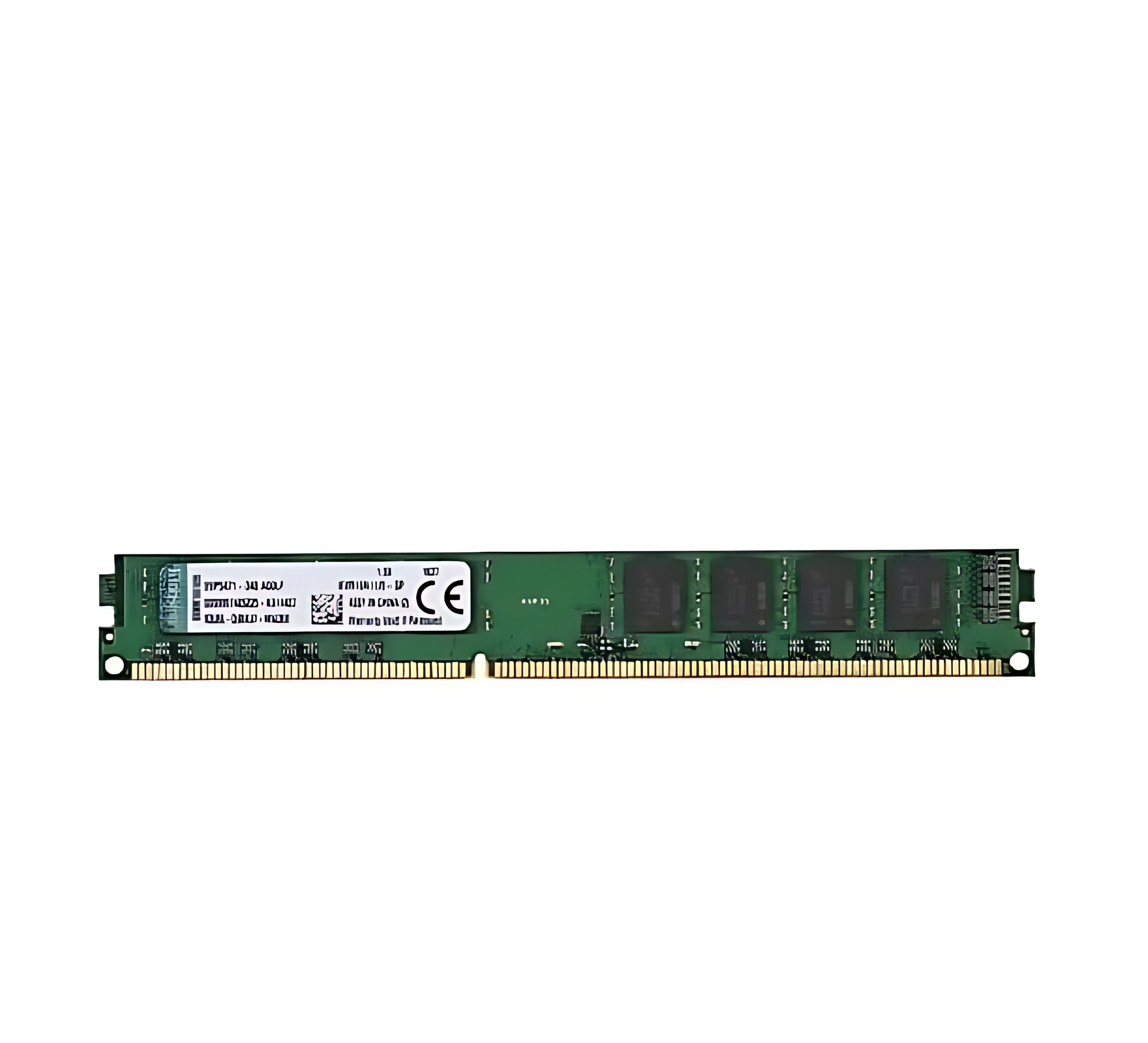 رم کامپیوتر کینگستون تک کاناله مدل KVR فرکانس 1600 مگاهرتز DDR3 تایمینگ CL11 حافظه 8 گیگابایت استوک