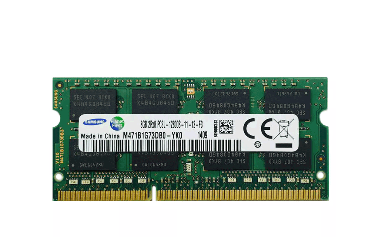 رم لپ تاپ 8گیگابایت سامسونگ RAM Samsung 1600Mhz DDR3L