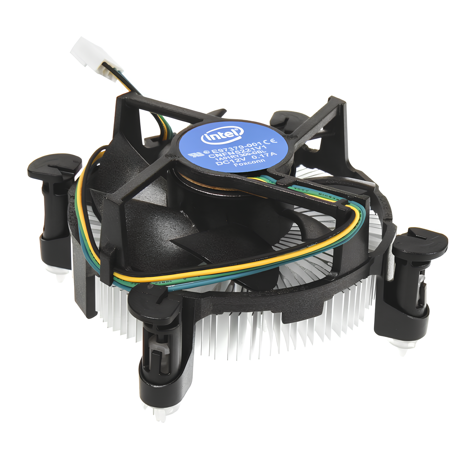 فن استوک پردازنده Intel Core i5-10400F (Intel Stock CPU Cooler LGA1200)