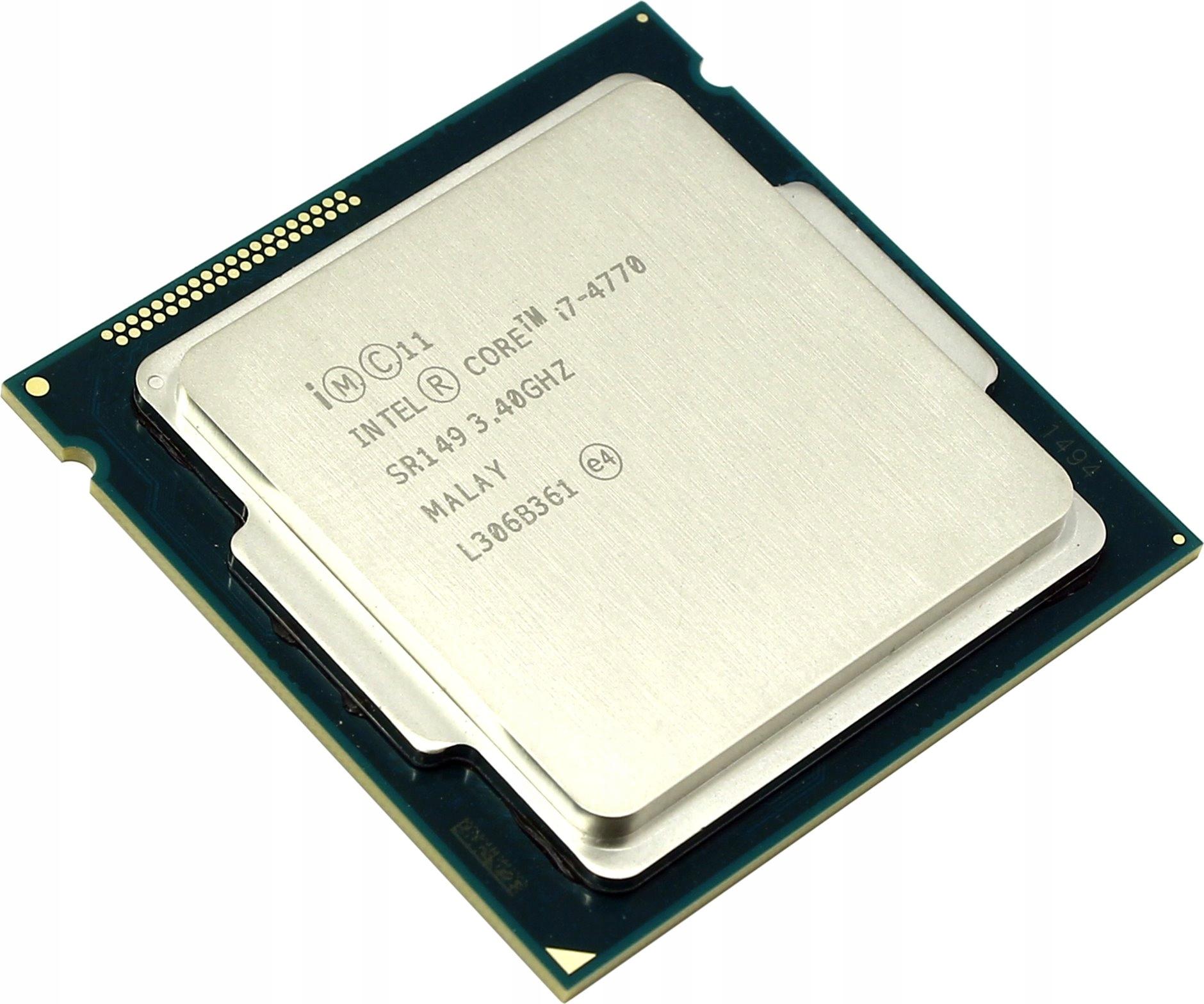 پردازنده Intel Core i7-4770 Tray