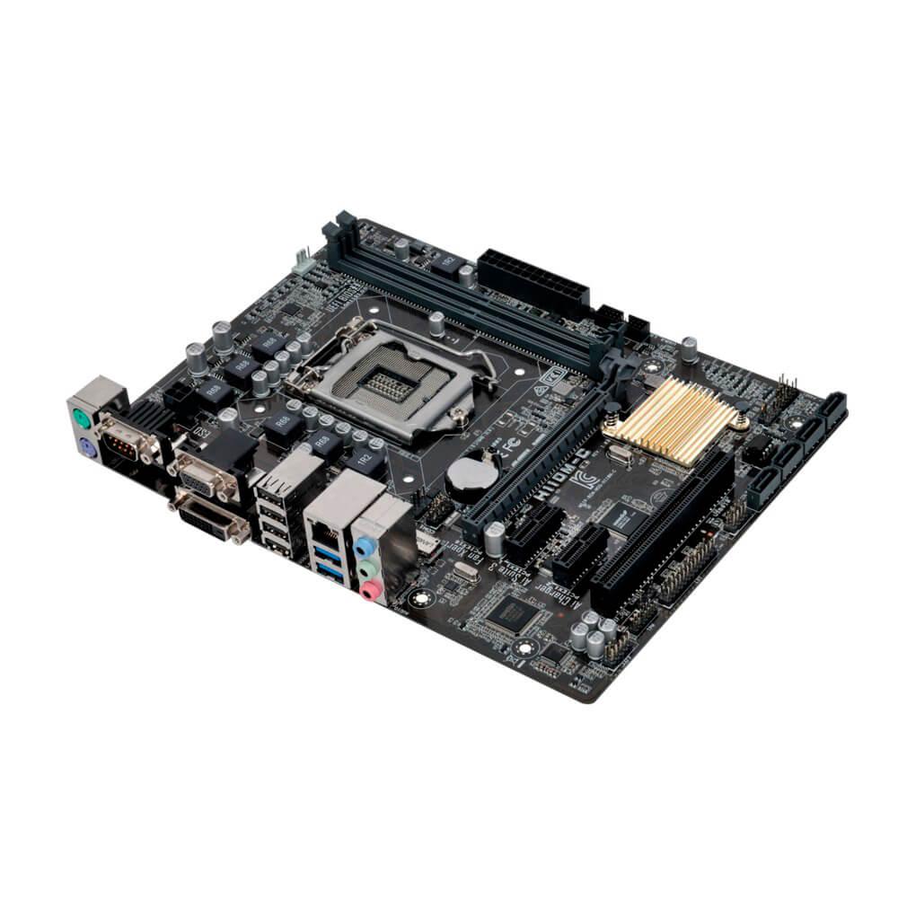 مادربرد استوک ASUS H110M-C DDR4