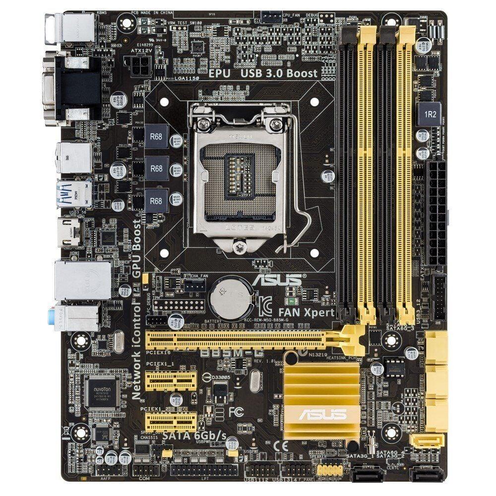 مادربرد استوک Intel B85 (ASUS / Gigabyte) DDR3
