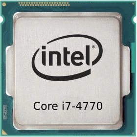 پردازنده کامپیوتر اینتل Core i7-4770 Haswell استوک