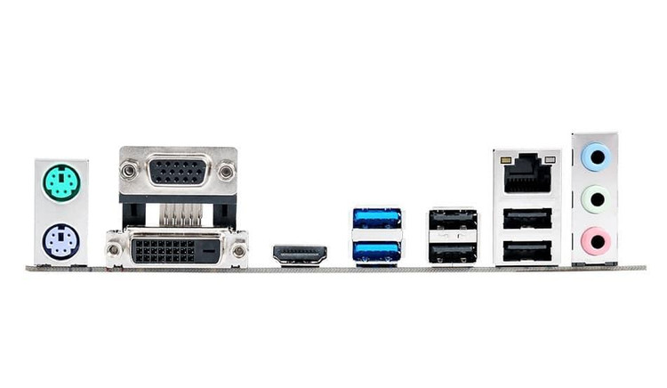 مادربرد استوک ASUS H110M-R DDR4
