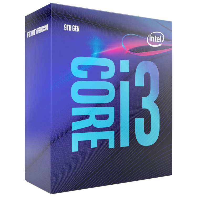 پردازنده استوک Intel Core i3-9300 نسل نهم Coffee Lake