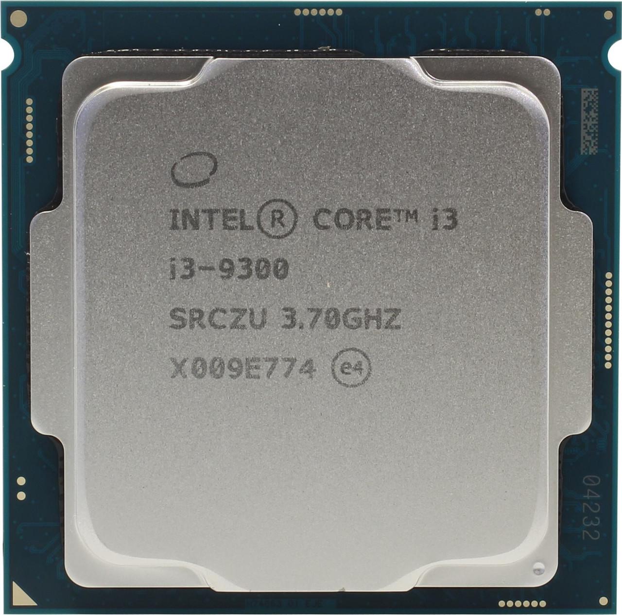 پردازنده استوک Intel Core i3-9300 نسل نهم Coffee Lake