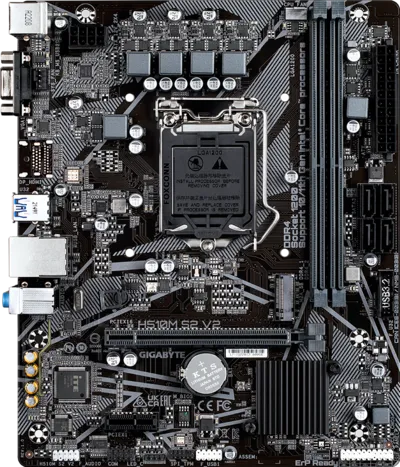مادربرد گیگابایت H510M-S2 V2 DDR4 GIGABYTE H510M-S2 V2 DDR4 Motherboard