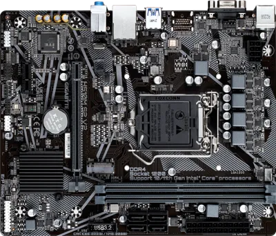 مادربرد گیگابایت H510M-S2 V2 DDR4 GIGABYTE H510M-S2 V2 DDR4 Motherboard