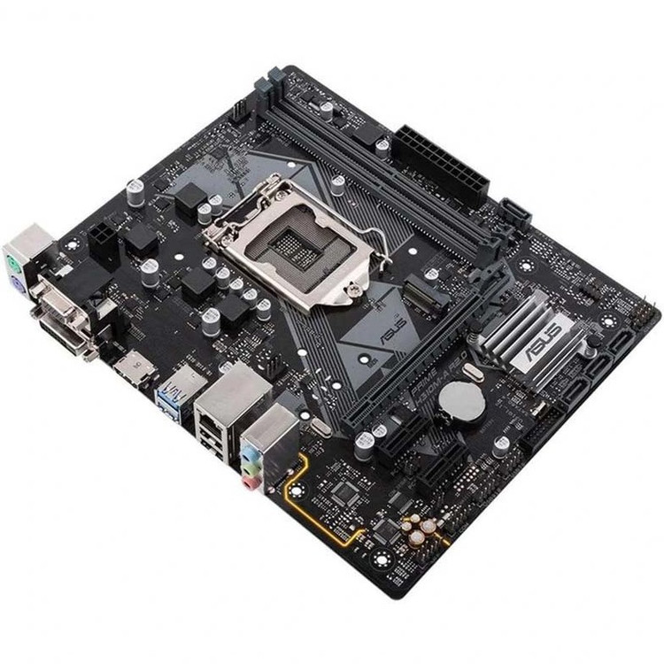 مادربورد ایسوس مدل H310M-A با سوکت LGA 1151 و حافظه DDR4 استوک