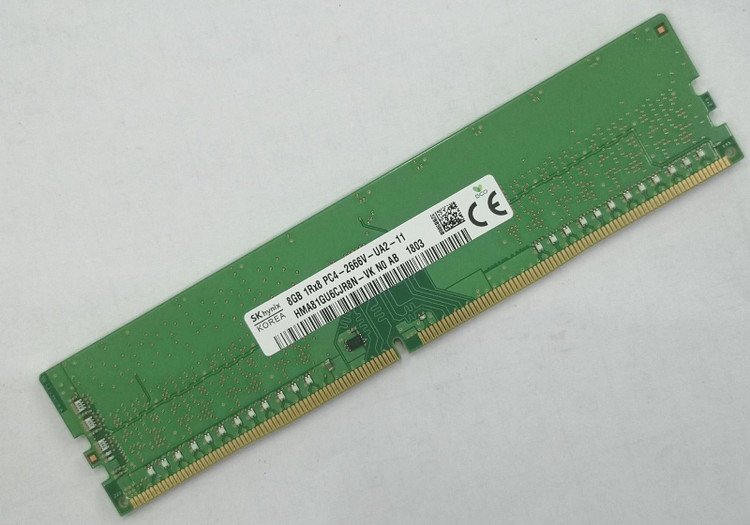 رم کامپیوتر hynix 8GB DDR4 استوک