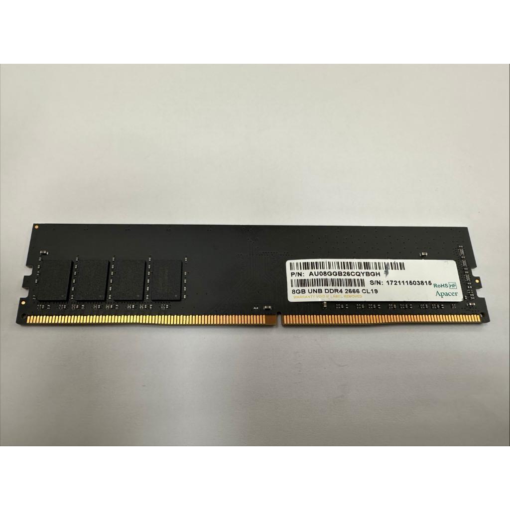 رم کامپیوتر Apacer 8GB DDR4 استوک