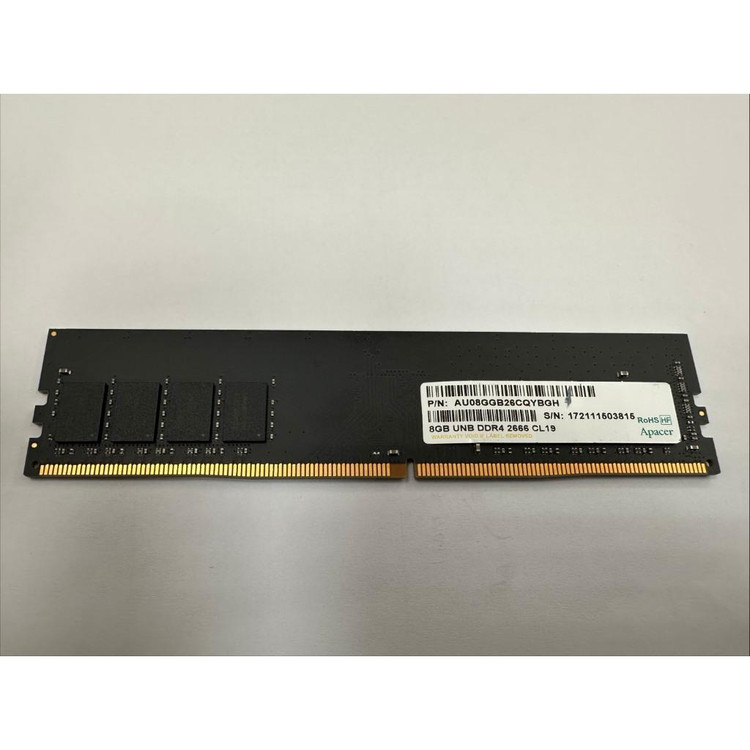 رم کامپیوتر Apacer 8GB DDR4 استوک