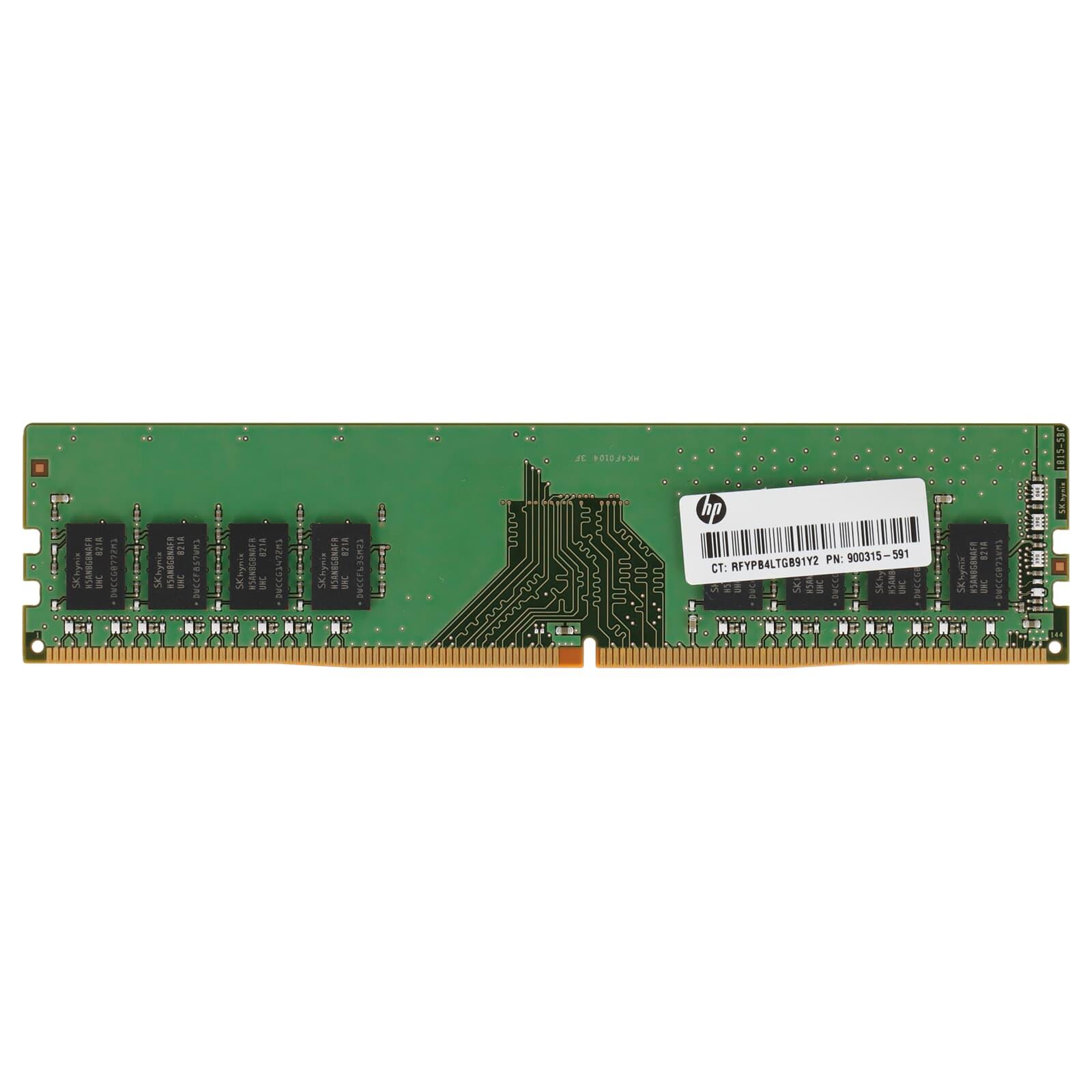 رم کامپیوتر HP 8GB DDR4 استوک